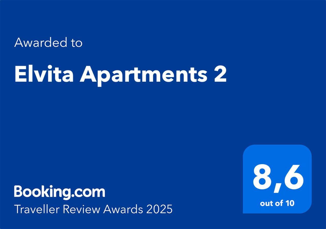 Elvita Apartments 2 Aten Exteriör bild