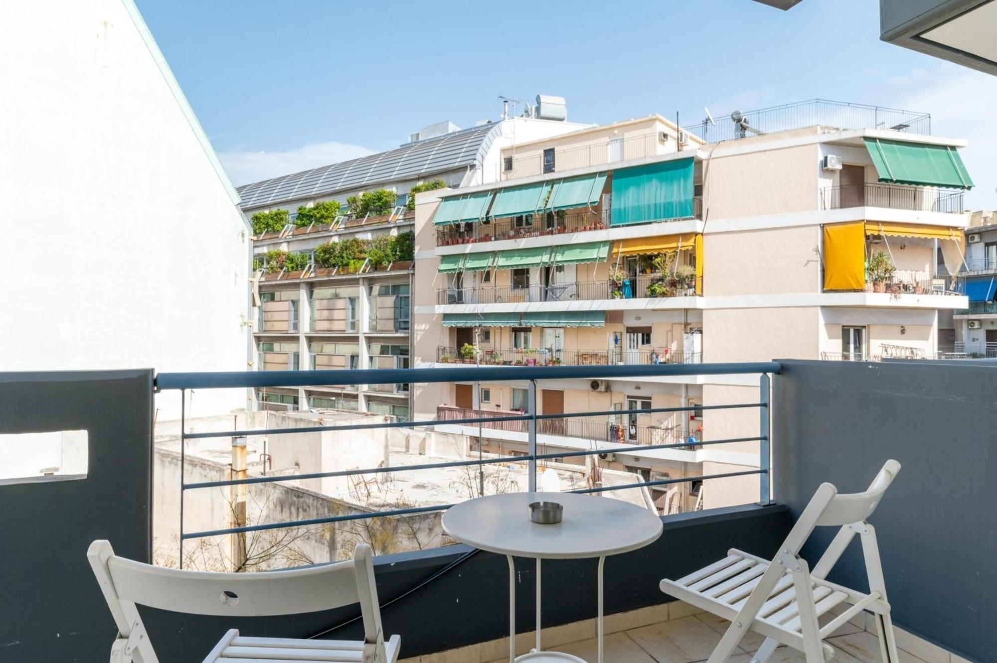 Elvita Apartments 2 Aten Exteriör bild