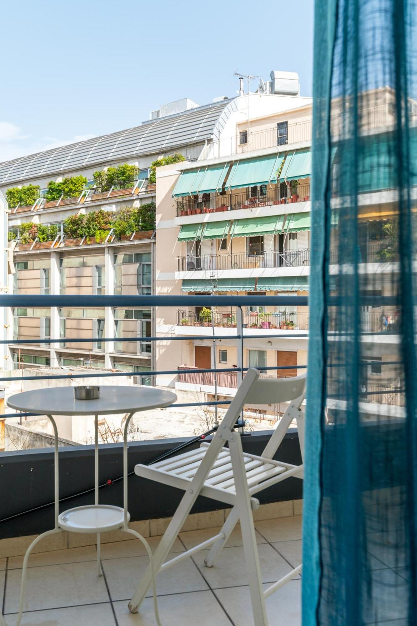 Elvita Apartments 2 Aten Exteriör bild